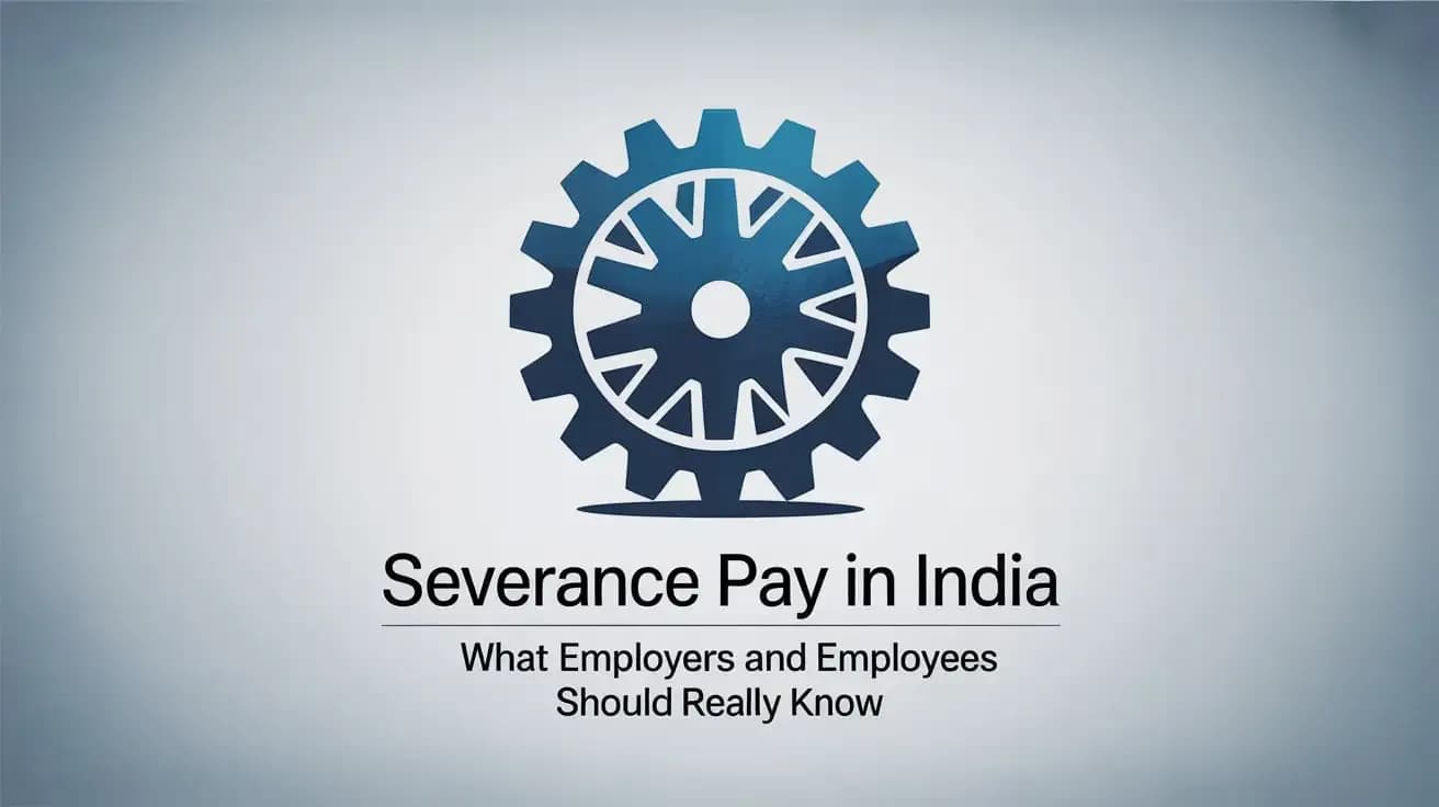 Severance Pay In India: What Employers And Employees Should Really Know