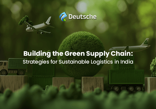 Net Zero on the Move: Building a Green Supply Chain for a Sustainable India