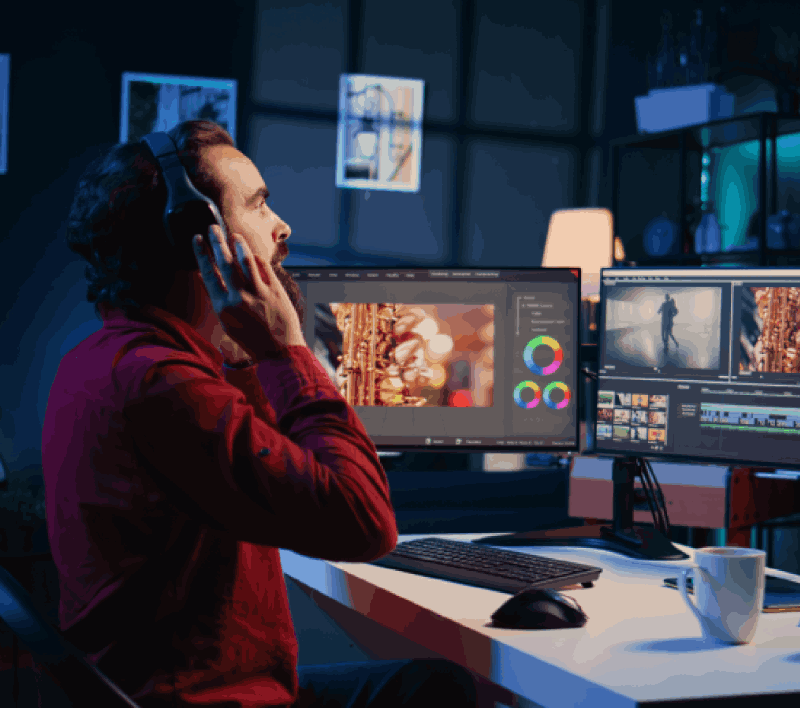 Creative & Media